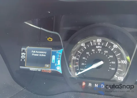 2017 Ford Fusion Hybrid Se z USA, uszkodzony, nr VIN 3FA6P0LUXHR249248